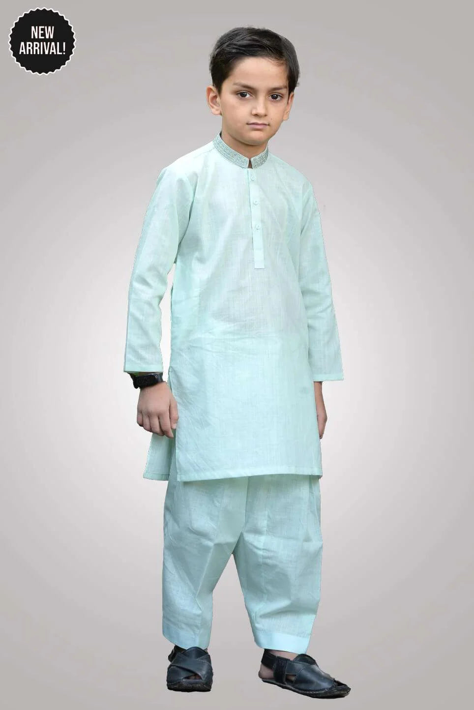 Kids Embroidery Kurta Shalwar